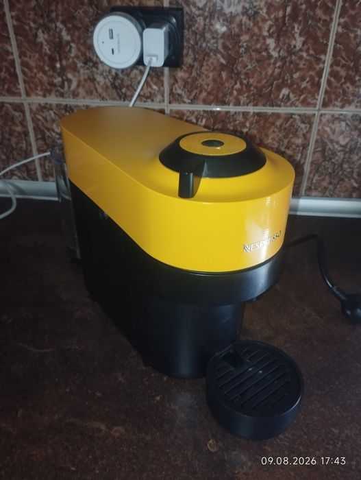 Кафемашина за капсули Nespresso Vertuo Pop