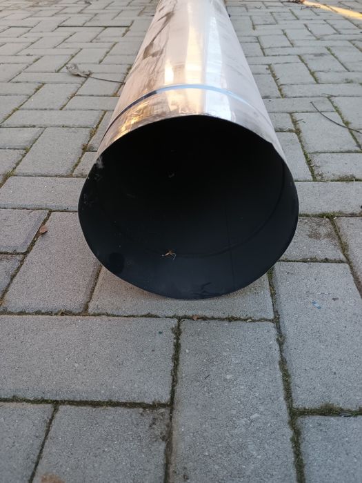 Element horn inox + terminal inox contra ploaie/vant