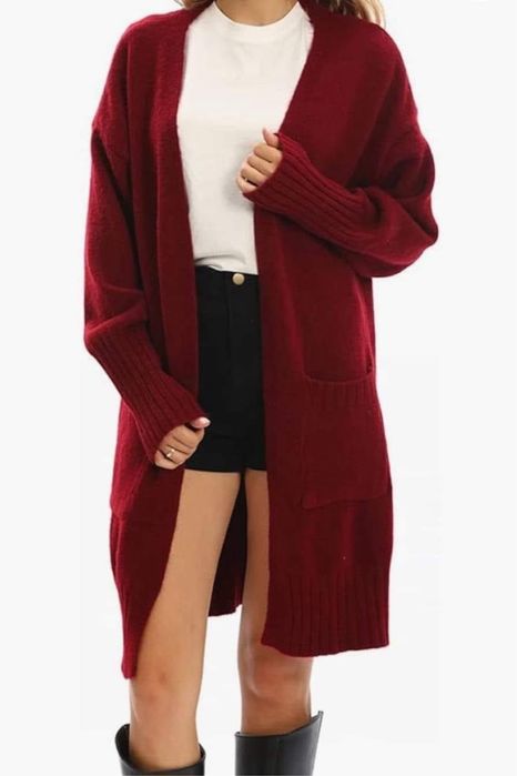 Кашмирени безразмерни жилетки