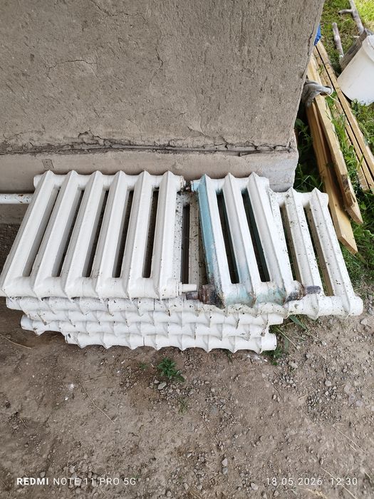 Продам радиаторы бу