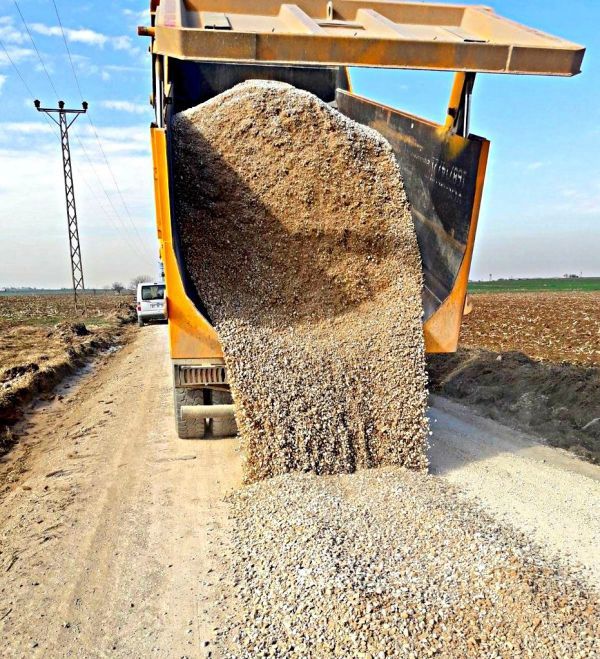 Шебень, грунт, пгс, желтый песок