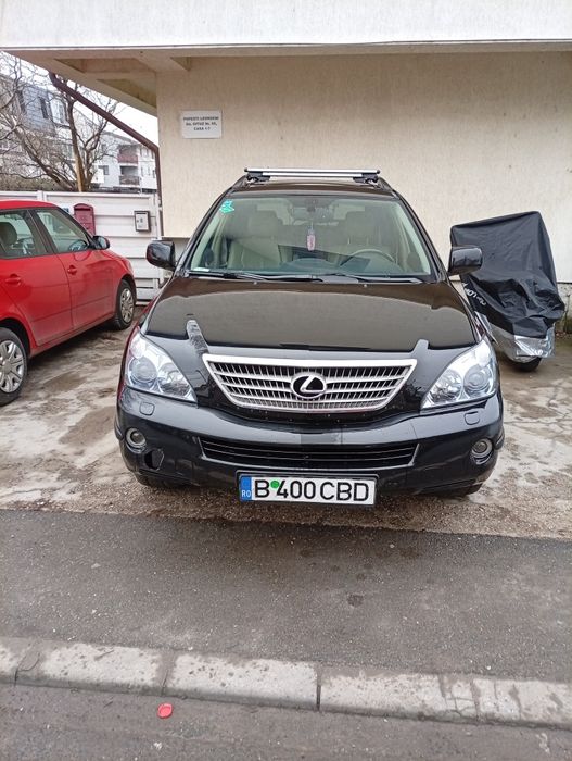 Lexus RX 400h   129.000 KM REALI    Istoric complet de la achiziție