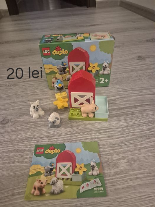 Lego duplo diverse modele pret la poza