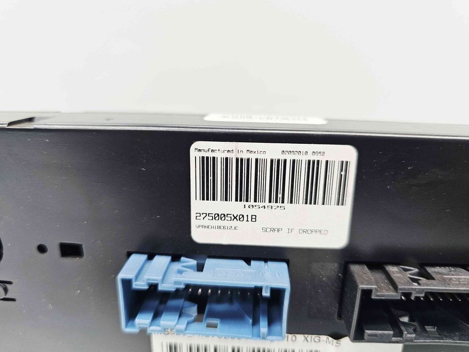 Panou comanda clima Nissan Navara (D40) [Fabr 2005-2014] 275005X01B