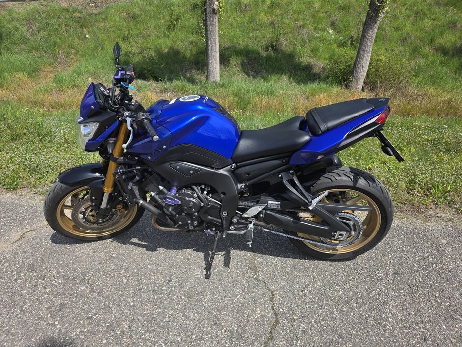 Vand Yamaha FZ8.