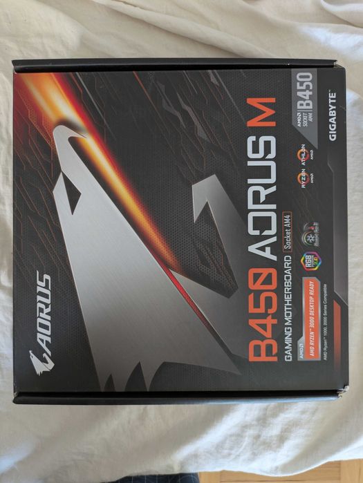 Kit Gaming/Productivitate: AMD Ryzen 9 5900X + Gigabyte B450M AORUS ELITE + cooler Freezer 34 eSports