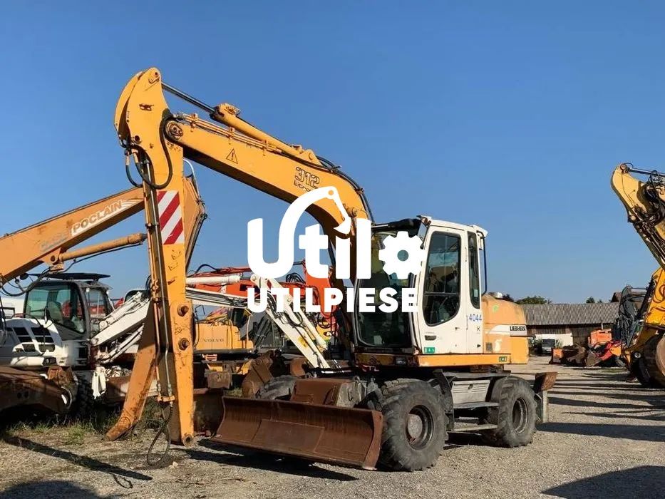 dezmembrare excavator case 1288 ck lc nlc industry + piese case