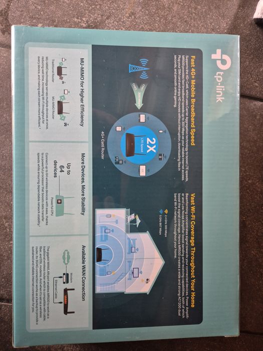 Router TP Link Archer MR 500