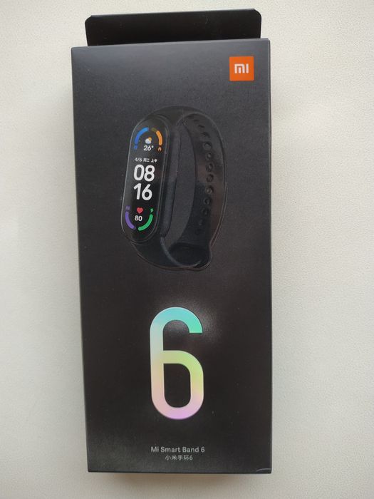 Mi Smart band 6. 15 000 тг