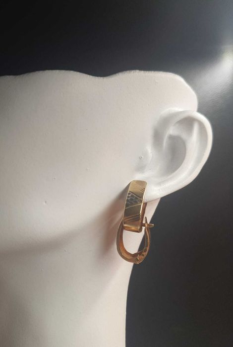 Hope Amanet P13 Cercei Aur 14k