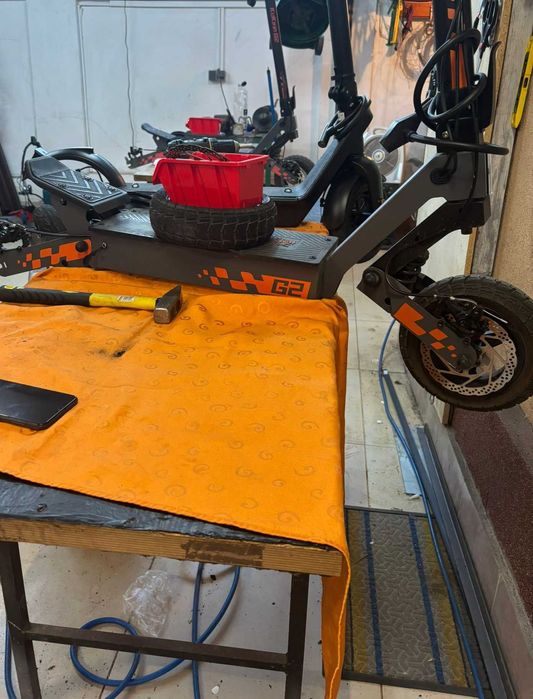 Service Trotinete Electrice Kukirin - Vulcanizare