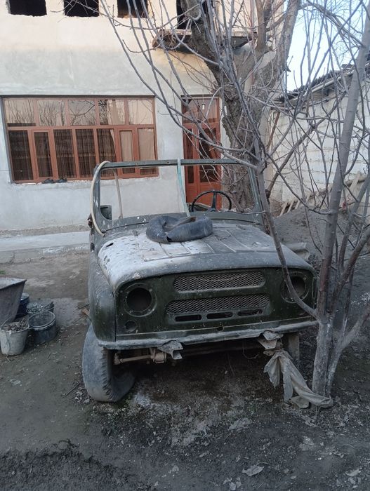 Машина УАЗИК разбор