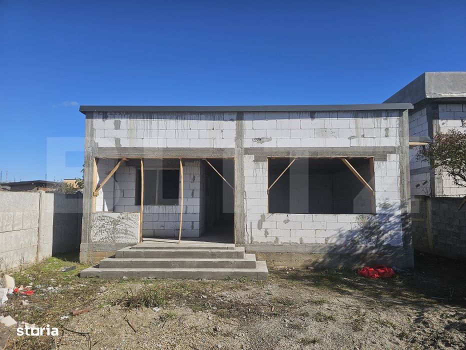 Casa individuala, 72 mpu, teren 286 mp, zona Simnicul de Jos