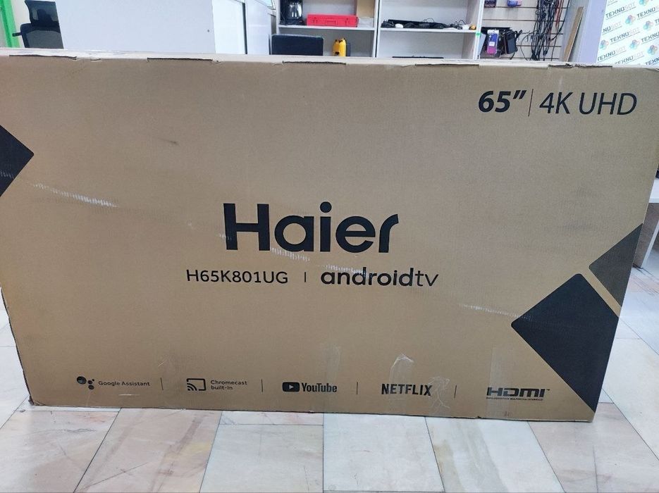 Продам Haier H65K801UG 65" Smart TV