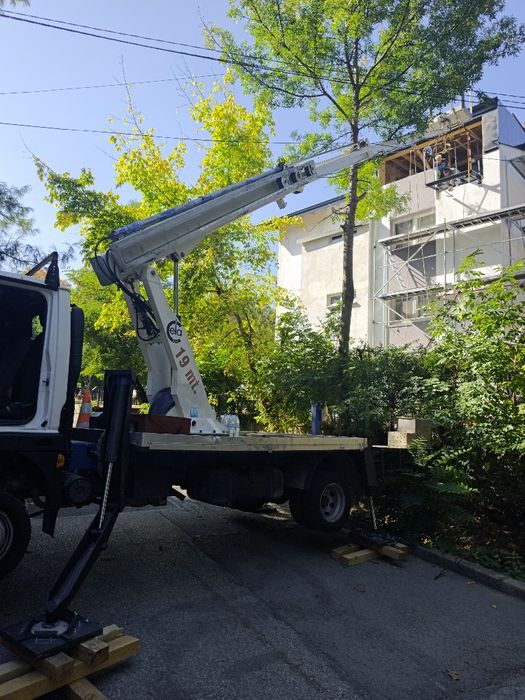 Услуги с Автовишка до 19 м.