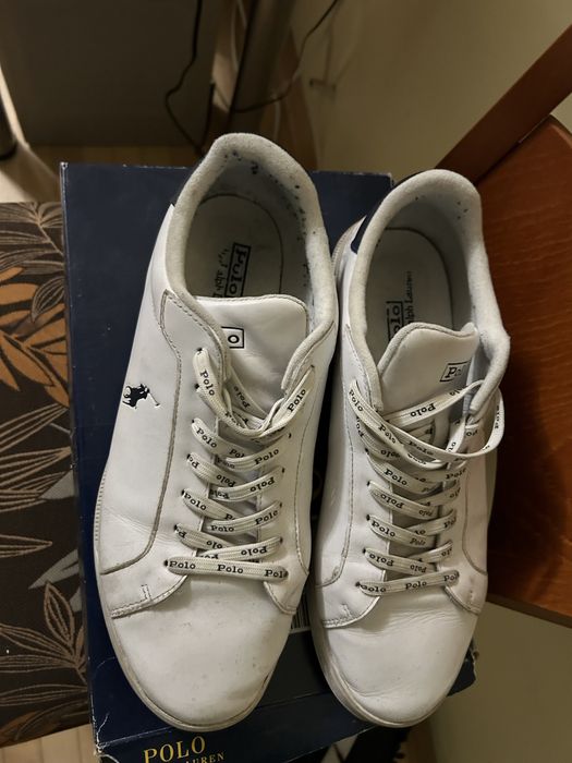 Бели Маратонки Polo 47 номер