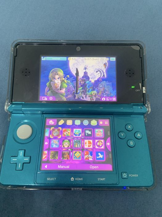 Nintendo 3ds прошитая