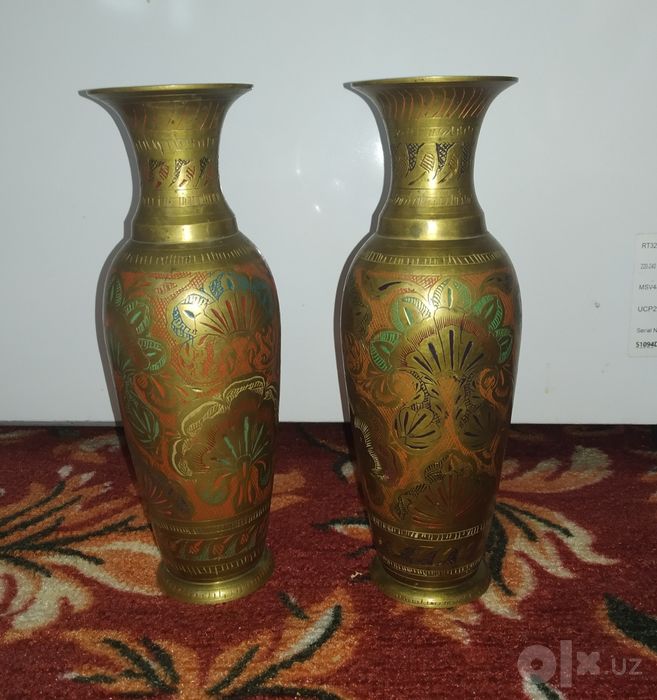 Индийские вазы посуда