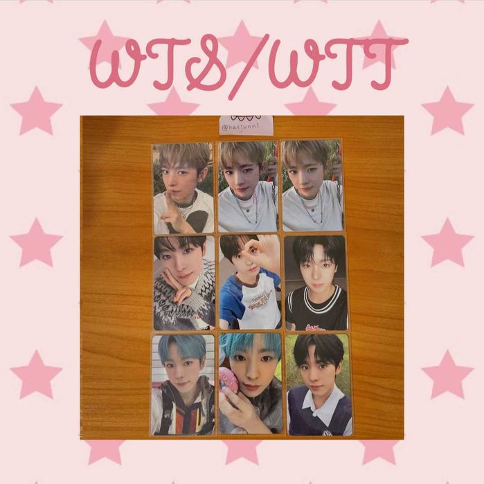 Nct - 127, Dream, WayV, Wish photocards