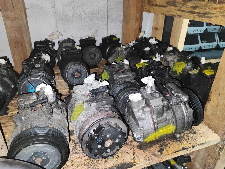 Компресор компресори за климатик от Мерцедес