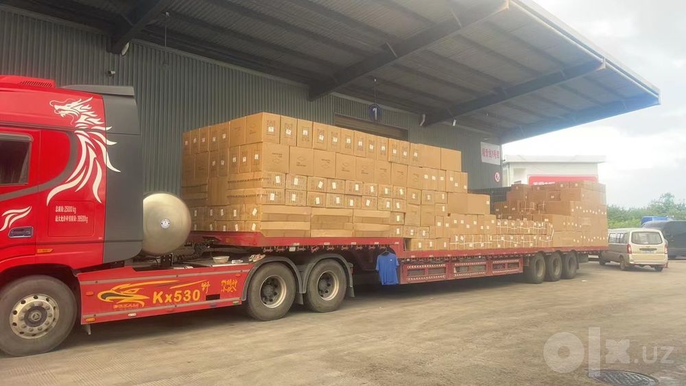 Logistika xizmati Xitoy va Rassiyadan uzbga yuk olib kelib beramiz