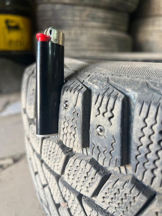 Шины зимние комплект 205/55/16