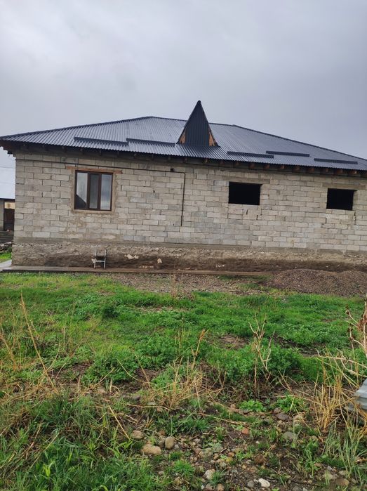 Частный дом не достроен