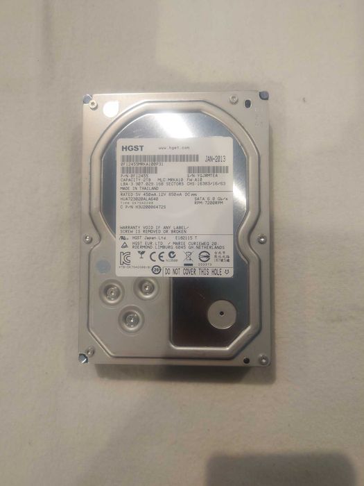 Продавам Hard Disk 2TB SATA 3.5"