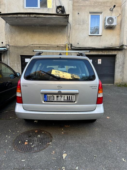Opel Astra G, Benzina