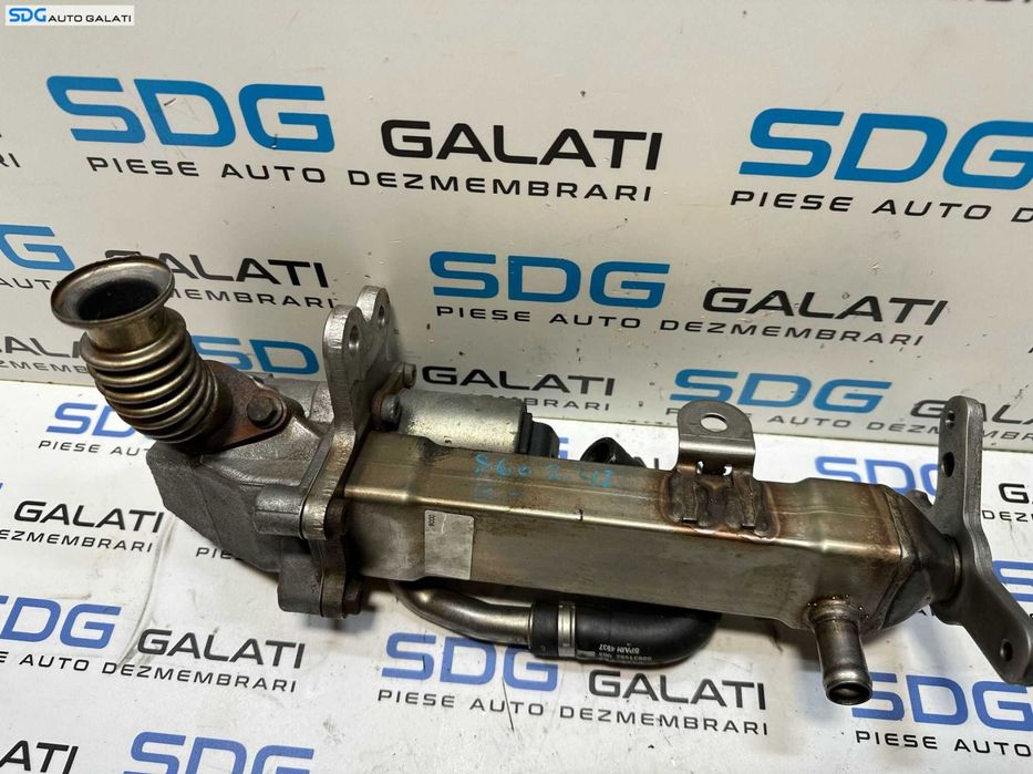 Racitor Gaze Supapa Valva EGR Volvo S60 2.4 D 2001 - 2009 Cod 30637142 [X3240]