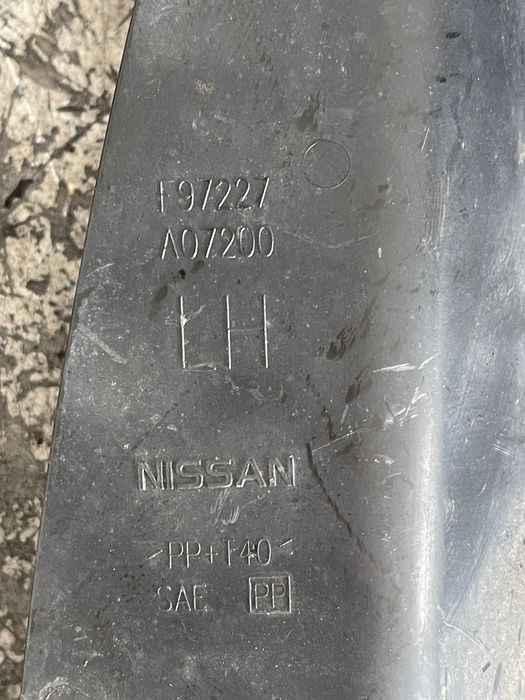 Deflector De Aer Stanga Nissan Frontier Ii D40 [ 2005 - 2009 ] 4.0I F9