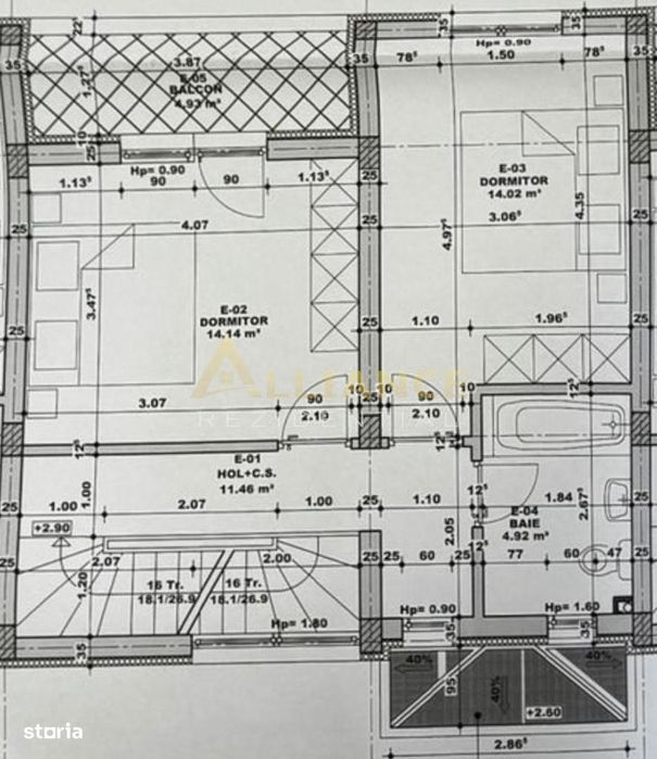 [STB 440 | 480] Vila P+1+M | 5 camere | Popesti Leordeni