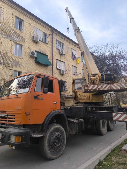Avto kran xizmati 25 tonna 28 metrlik