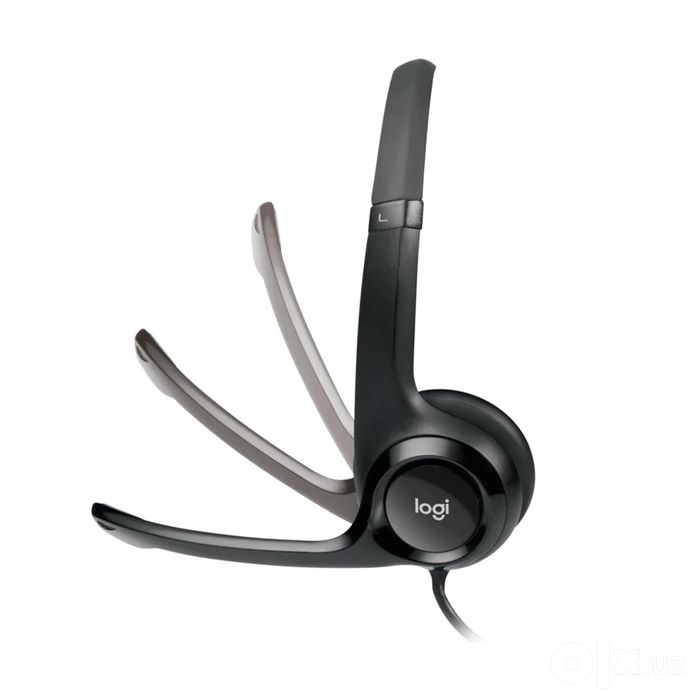 # Наушник Logitech H390 USB Naushnik для Call центров для компьютера