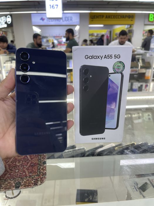 Samsung A55 5G. 8/256