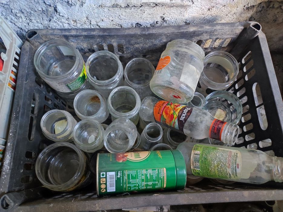 Банки стеклянные