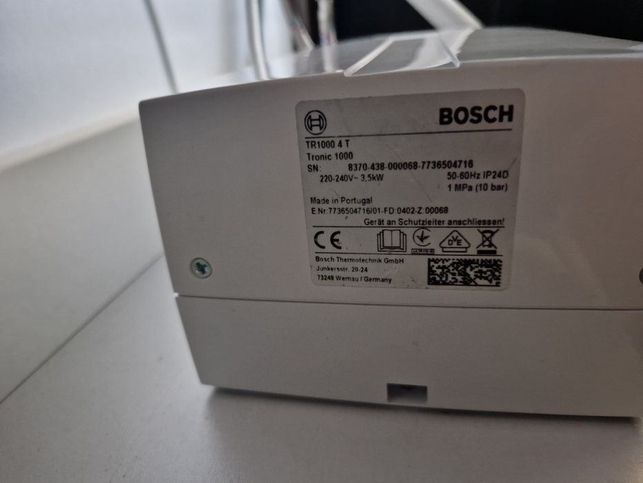 Bosch TR1000 4T - Проточен бойлер