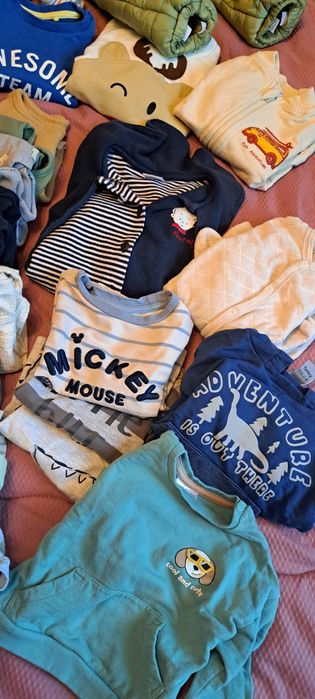 Дрехи за момче 9-12м