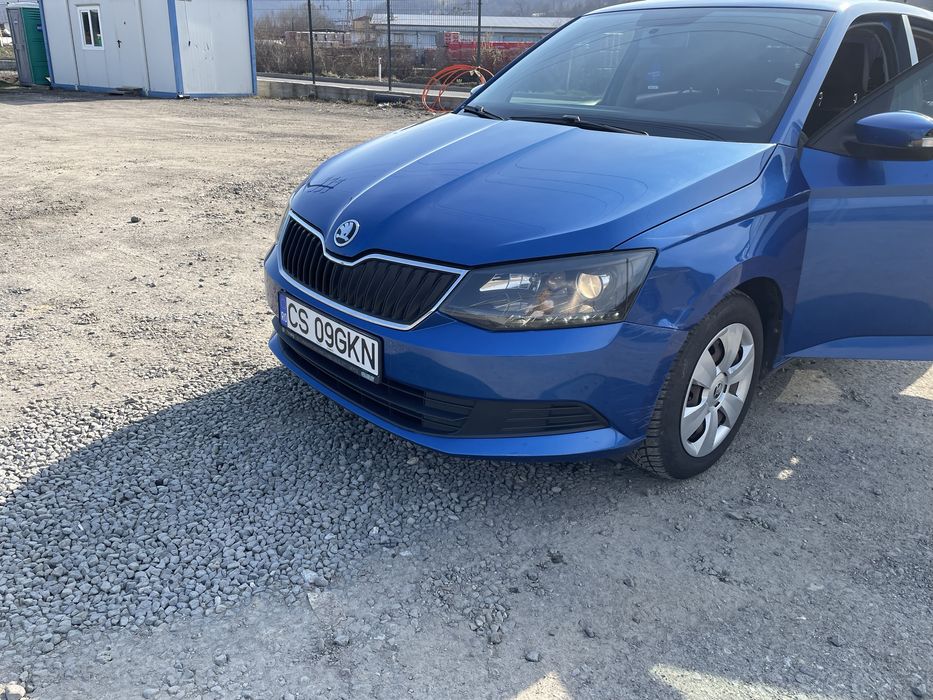 Skoda Fabia 1l benzina 2016