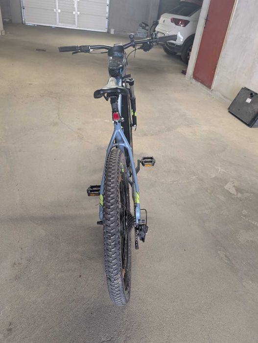 Bicicleta electrica MTB E-ST 100 27,5" Albastru