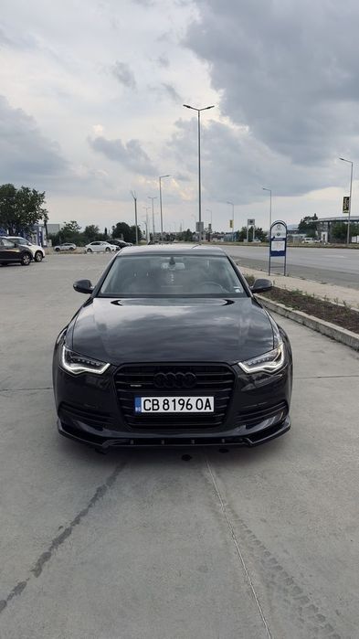 Лип за предна броня за АУДИ А6 Ц7 AUDI A6 C7
