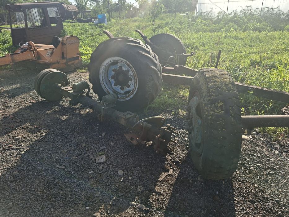 Punți pentru remorcă 3 modele