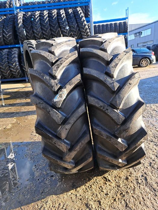 Marca OZKA 13.6-24 anvelope noi cu 12 pliuri pentru tractor fata