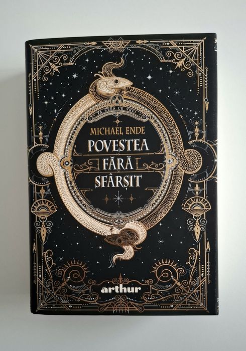 Carte Povestea fără sfârșit de Michael Ende