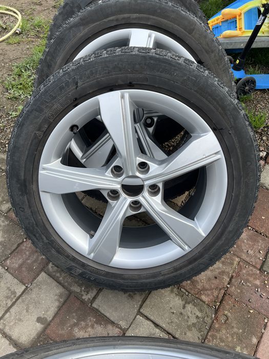 Anvelope vară & iarnă + set jante Audi | R17 / R18 | Pirelli, Michelin, Tigar