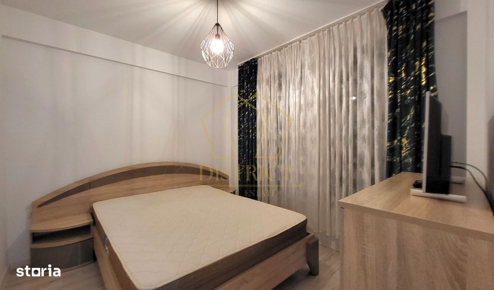 Apartament cu 2 camere mobilat, de inchiriat langa ESO in Giroc la par