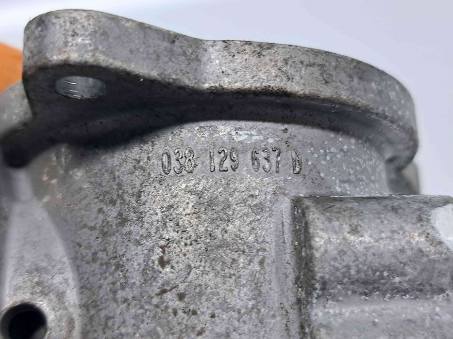 Supapa EGR  AUDI A3 (8P1) [Fabr 2003-2012] 038129637D 1.9 TDI BXE 77KW