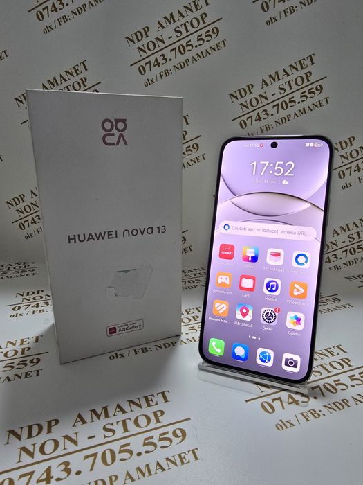 NDP Amanet Buzoieni 16 Margeanului Huawei nova 13 (34624)