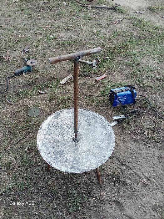 Disc de gătit demontabil – ideal pentru grătar și camping