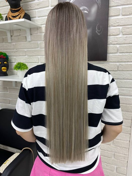 Биопротеиновые волосы